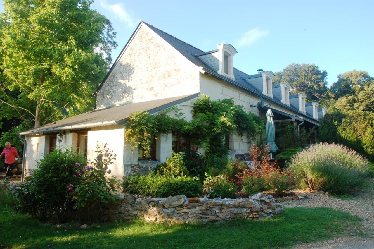 Le Logis Du Pressoir Self Catering Gites In Beautiful 18Th Century Estate In The Heart Of The Loire Valley With Heated Pool And Extensive Grounds. Les Bois-d'Anjou Екстериор снимка