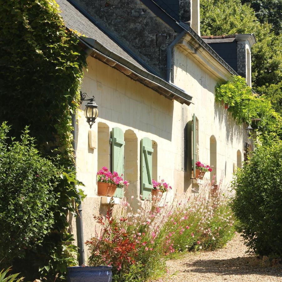 Le Logis Du Pressoir Self Catering Gites In Beautiful 18Th Century Estate In The Heart Of The Loire Valley With Heated Pool And Extensive Grounds. Les Bois-d'Anjou Екстериор снимка