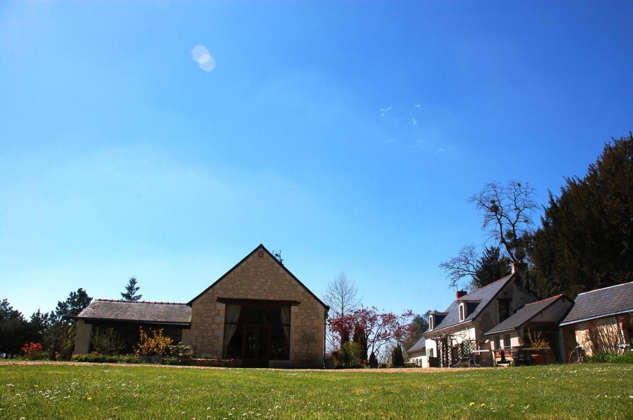 Le Logis Du Pressoir Self Catering Gites In Beautiful 18Th Century Estate In The Heart Of The Loire Valley With Heated Pool And Extensive Grounds. Les Bois-d'Anjou Екстериор снимка