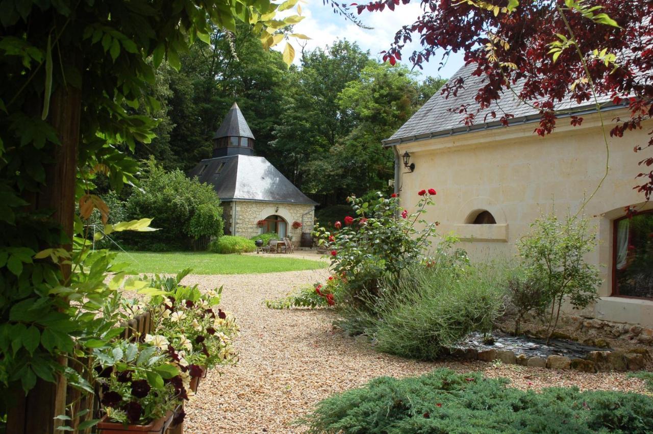 Le Logis Du Pressoir Self Catering Gites In Beautiful 18Th Century Estate In The Heart Of The Loire Valley With Heated Pool And Extensive Grounds. Les Bois-d'Anjou Екстериор снимка