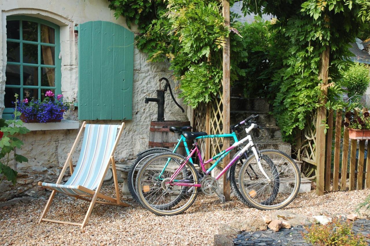 Le Logis Du Pressoir Self Catering Gites In Beautiful 18Th Century Estate In The Heart Of The Loire Valley With Heated Pool And Extensive Grounds. Les Bois-d'Anjou Екстериор снимка