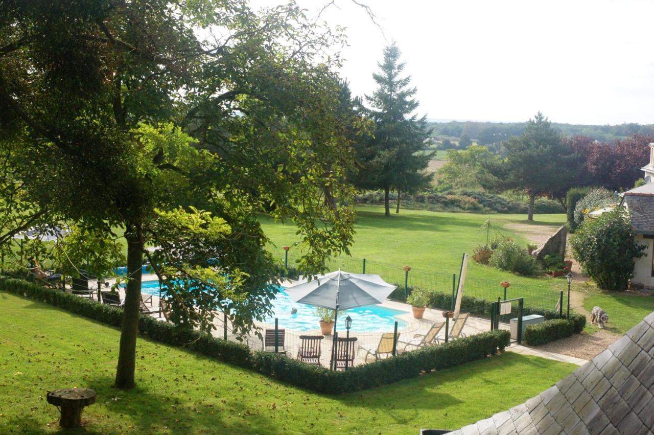 Le Logis Du Pressoir Self Catering Gites In Beautiful 18Th Century Estate In The Heart Of The Loire Valley With Heated Pool And Extensive Grounds. Les Bois-d'Anjou Екстериор снимка